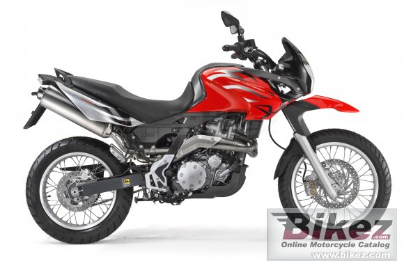 2012 Aprilia Pegaso 650 Trail photo